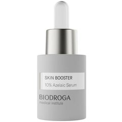 Serumas su azelaino rūgštimi Biodroga Medical Skin Booster 10%, 15 ml kaina ir informacija | Veido aliejai, serumai | pigu.lt