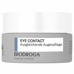 Balansuojantis paakių kremas BIODROGA MEDICAL Eye Contact Balancing Eye Care, 15ml kaina ir informacija | Paakių kremai, serumai | pigu.lt