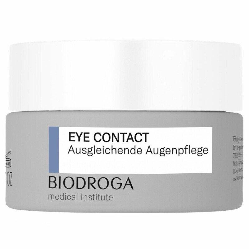 Balansuojantis paakių kremas BIODROGA MEDICAL Eye Contact Balancing Eye Care, 15ml kaina ir informacija | Paakių kremai, serumai | pigu.lt