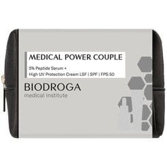 Veido kremas ir serumas BIODROGA MEDICAL Power Couple rinkinys, 2x15ml цена и информация | Кремы для лица | pigu.lt