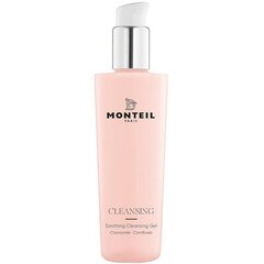 Valomasis gelis MONTEIL Cleansing Soothing, 200ml kaina ir informacija | Veido prausikliai, valikliai | pigu.lt