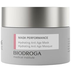 Drėkinamoji kaukė nuo senėjimo BIODROGA MEDICAL Mask Performance, 50ml kaina ir informacija | Veido kaukės, paakių kaukės | pigu.lt