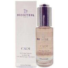 Serumas kuperozinei odai MONTEIL Solutions Calm Anti Red Serum, 30ml kaina ir informacija | Veido aliejai, serumai | pigu.lt