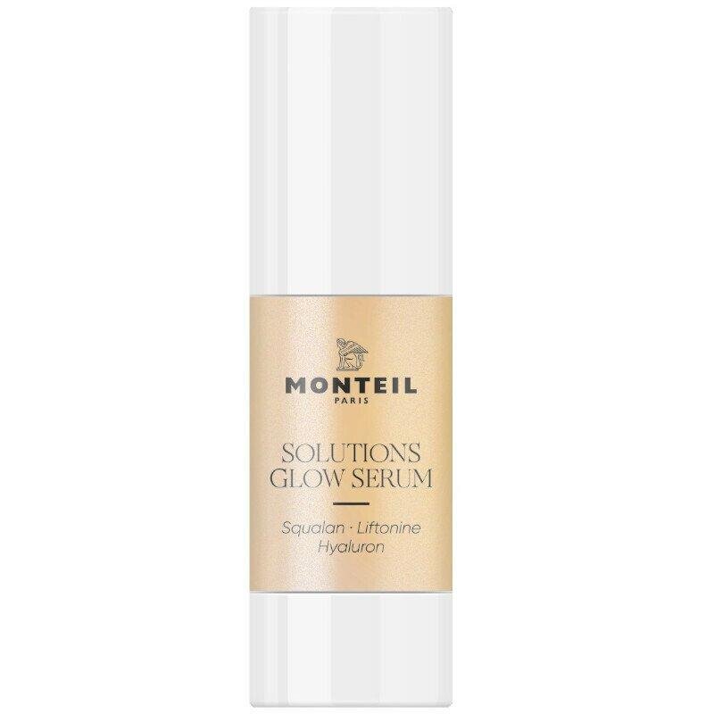 Serumas odos švytėjimui Monteil Solutions Glow Serum, 30 ml kaina ir informacija | Veido aliejai, serumai | pigu.lt