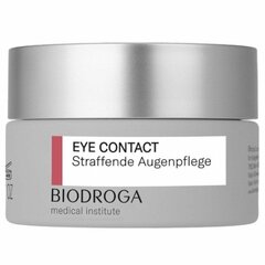 Stangrinamasis paakių kremas BIODROGA MEDICAL Eye Contact Firming, 15ml цена и информация | Сыворотки, кремы для век | pigu.lt