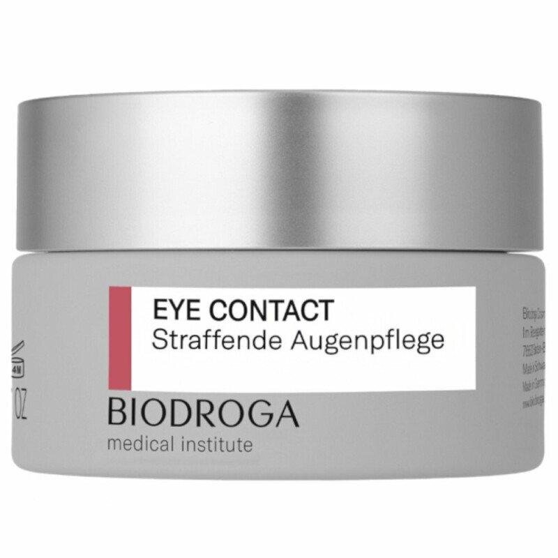 Stangrinamasis paakių kremas BIODROGA MEDICAL Eye Contact Firming, 15ml цена и информация | Paakių kremai, serumai | pigu.lt