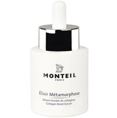 Kolageno serumas MONTEIL Elixir Metamorphose Collagen Boost Serum, 30ml цена и информация | Сыворотки для лица, масла | pigu.lt