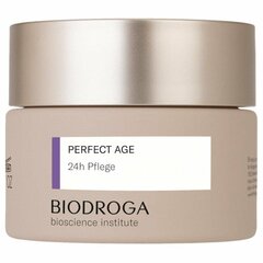 Senėjimą stabdantis kremas BIODROGA Perfect Age 24h Care, 50ml цена и информация | Кремы для лица | pigu.lt