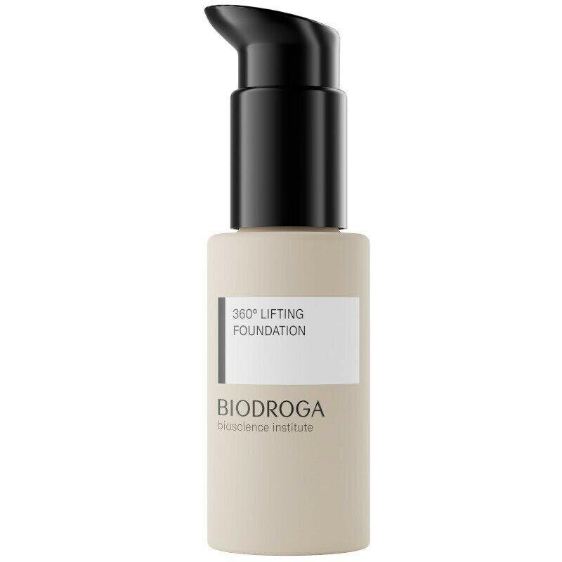 Makiažo pagrindas BIODROGA 360 Lifting Foundation SPF 15, 01 Porcelianas, 30ml цена и информация | Makiažo pagrindai, pudros | pigu.lt