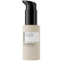 Makiažo pagrindas BIODROGA 360 Lifting Foundation SPF 15, 03 Medus, 30ml цена и информация | Пудры, базы под макияж | pigu.lt