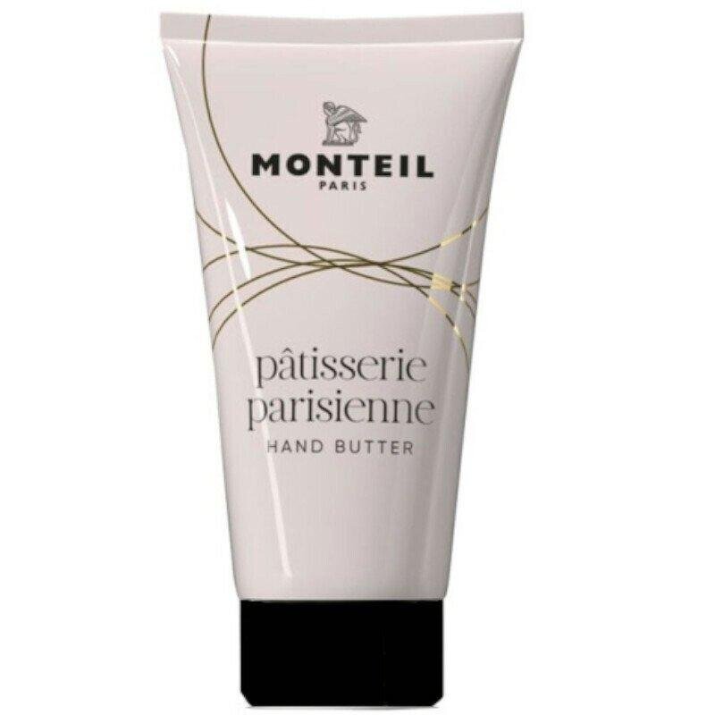 Maitinamasis sviestas rankoms MONTEIL Patisserie Parisienne Hand Butter, 25ml kaina ir informacija | Kūno kremai, losjonai | pigu.lt