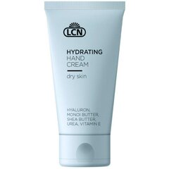 Drėkinamasis rankų kremas LCN Hydrating, 50ml kaina ir informacija | Kūno kremai, losjonai | pigu.lt