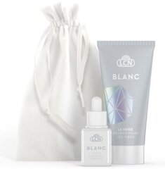 Pėdų ir nagų priežiūros rinkinys LCN Set 2 Blanc, 38ml kaina ir informacija | Kūno kremai, losjonai | pigu.lt