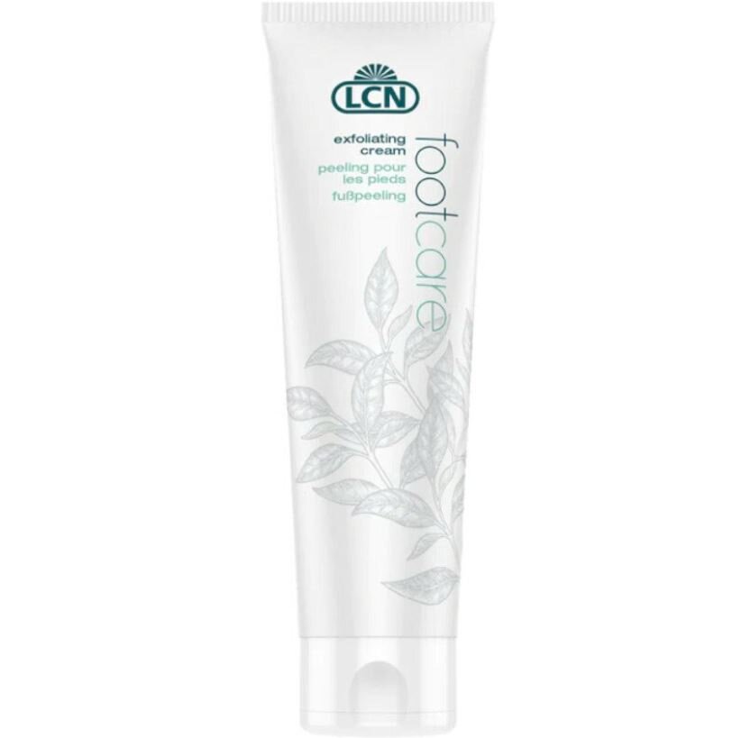 Pilingas pėdoms LCN Exfoliating Cream, 100ml kaina ir informacija | Kūno šveitikliai | pigu.lt