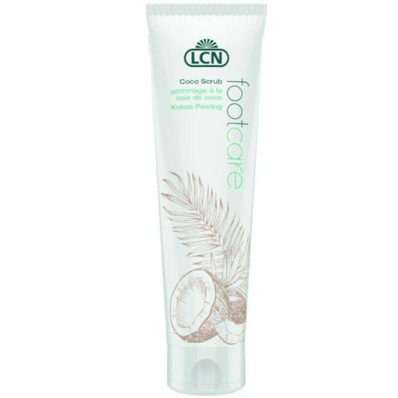 Pilingas pėdoms LCN Coco Scrub, 100ml цена и информация | Kūno šveitikliai | pigu.lt