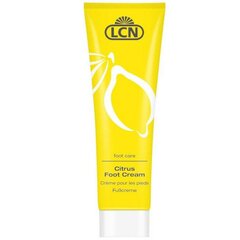 Pėdų kremas LCN Citrus, 100ml kaina ir informacija | Kūno kremai, losjonai | pigu.lt