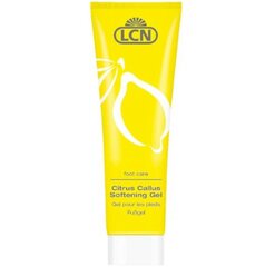 Drėkinamasis gelis odos tankinimui LCN Citrus Callus Softening Gel, 100ml цена и информация | Кремы, лосьоны для тела | pigu.lt