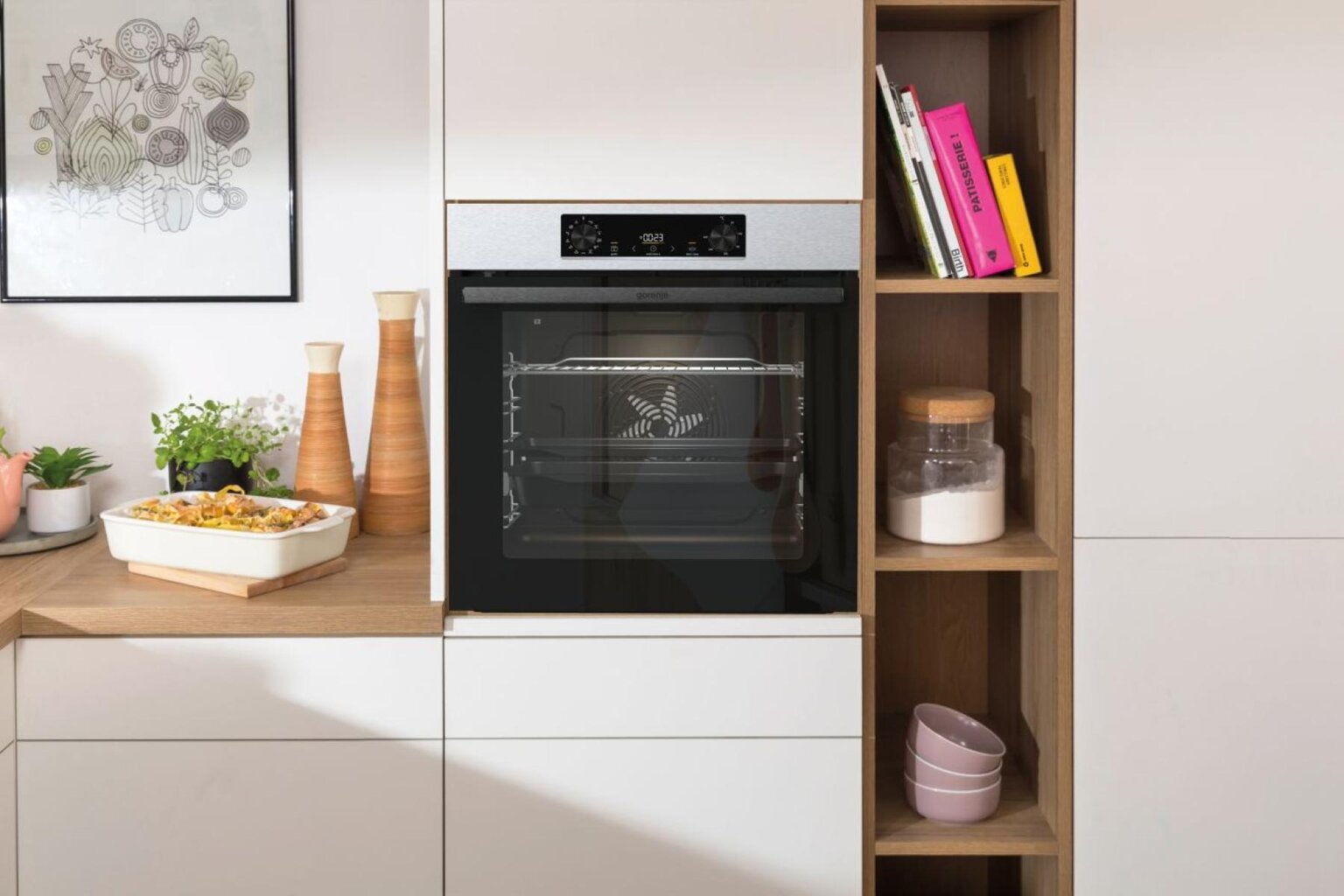 Gorenje BPSB 737 OTX цена и информация | Orkaitės | pigu.lt