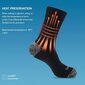 Neperšlampamos kojinės unisex, juodos kaina ir informacija | Vyriškos kojinės | pigu.lt