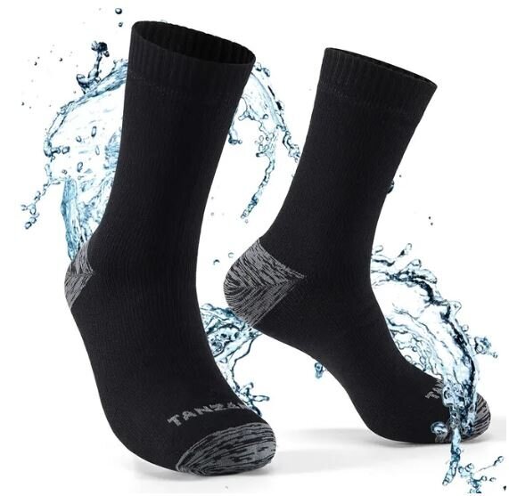 Neperšlampamos kojinės unisex, juodos kaina ir informacija | Vyriškos kojinės | pigu.lt