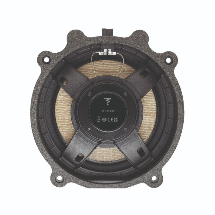 Focal IW T3Y 200, juodi kaina ir informacija | Automobiliniai garsiakalbiai | pigu.lt