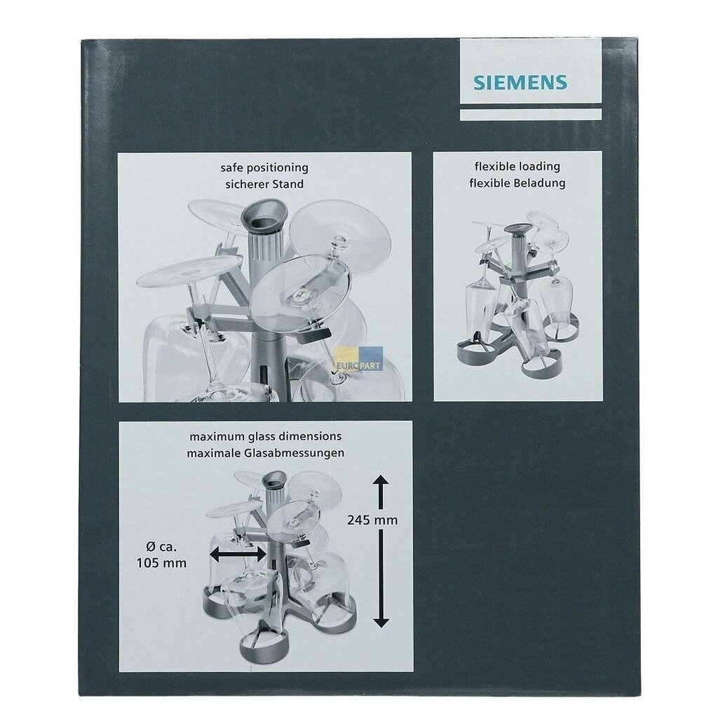 Siemens sz73300 kaina ir informacija | Buitinės technikos priedai | pigu.lt