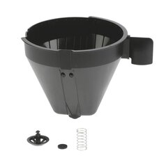 Bosch Держатель фильтра/кофейная воронка черный с комплектом уплотнений для tka8633 цена и информация | Аксессуары для кофейных аппаратов | pigu.lt