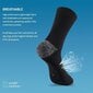Neperšlampamos kojinės unisex, mėlynos kaina ir informacija | Vyriškos kojinės | pigu.lt