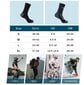 Neperšlampamos kojinės unisex, mėlynos цена и информация | Vyriškos kojinės | pigu.lt