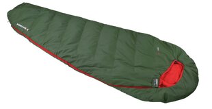 Спальный мешок High Peak Pak 600 ECO, зелёный цена и информация | Спальные мешки | pigu.lt