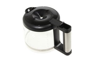 DELONGHI 10-CUP CARAFE AS00000675 BCO330T Type: BCO330T
BCO320T Type: BCO320T
BCO320 Type: BCO320
BCO420 Type: BCO420
BCO420.1 Type: BCO420.1
BCO430 Type: BCO430
BCO431.S Type: BCO431.S
BCO421.S Type: BCO421.S
BCO432 Type: BCO432
COM532M Type: COM532M
BCO430 EX:1 Type: BCO430 EX:1
BCO432 EX:1 Type: BCO432 EX:1
BCO430BC E цена и информация | Аксессуары для кофейных аппаратов | pigu.lt