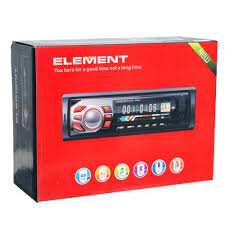 Element 6263E цена и информация | Автомагнитолы, мультимедиа | pigu.lt