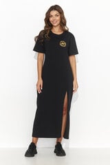 Платье для женщин Numinou, чёрное цена и информация | Платья | pigu.lt