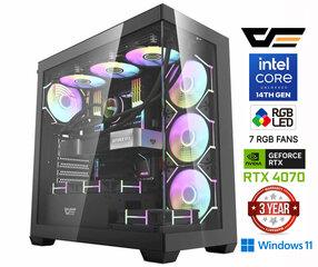 Mdata Gaming Core i9-14900F  цена и информация | Stacionarūs kompiuteriai | pigu.lt