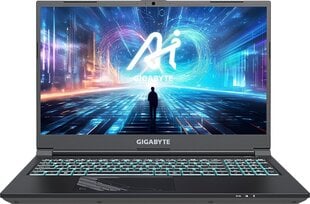 Gigabyte G5 2024 (MF5-H2EE353KD) kaina ir informacija | Nešiojami kompiuteriai | pigu.lt