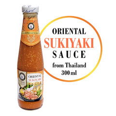 Sukiyaki padažas Oriental Thai Dancer, 300 ml kaina ir informacija | Padažai | pigu.lt