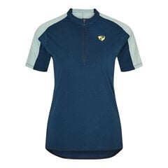 Dviratininkų marškinėliai moterims Ziener Nadelia 249102, mėlyni kaina ir informacija | Sportinė apranga moterims | pigu.lt