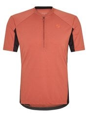 Marškinėliai vyrams Ziener Nadex 249200, oranžiniai kaina ir informacija | Sportinė apranga vyrams | pigu.lt