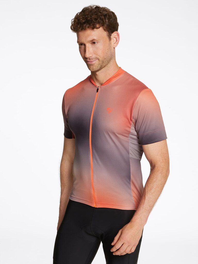 Sportiniai marškinėliai vyrams Ziener Nelete 249203, oranžiniai цена и информация | Vyriški marškinėliai | pigu.lt