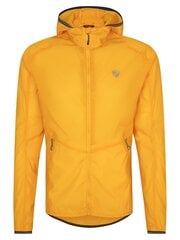 Мужская непромокаемая куртка Ziener Newino 249212-340 249212-340-56, желтая цена и информация | Мужские куртки | pigu.lt