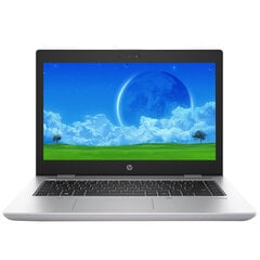 HP ProBook 640 G4 kaina ir informacija | Nešiojami kompiuteriai | pigu.lt