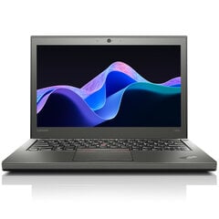 Lenovo ThinkPad X270 12.5", Intel Core i5-7300U, 8GB, 512GB SSD, Win 11 Pro, Juodas цена и информация | Ноутбуки | pigu.lt