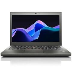 Lenovo X270 12.5 1920x1080 i5-6200U 8GB 256SSD WIN10Pro RENEW цена и информация | Ноутбуки | pigu.lt