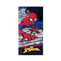 Детское полотенце Spiderman 9004 01, синий цена и информация | Полотенца | pigu.lt