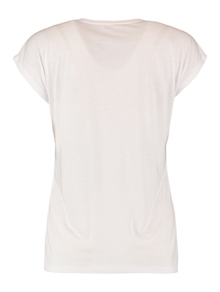 Marškinėliai moterims 4067218740704, balti kaina ir informacija | Marškinėliai moterims | pigu.lt