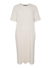 Vero Moda женское платье 10305526*01, бежевый/silv 5715514172437 цена и информация | Платья | pigu.lt