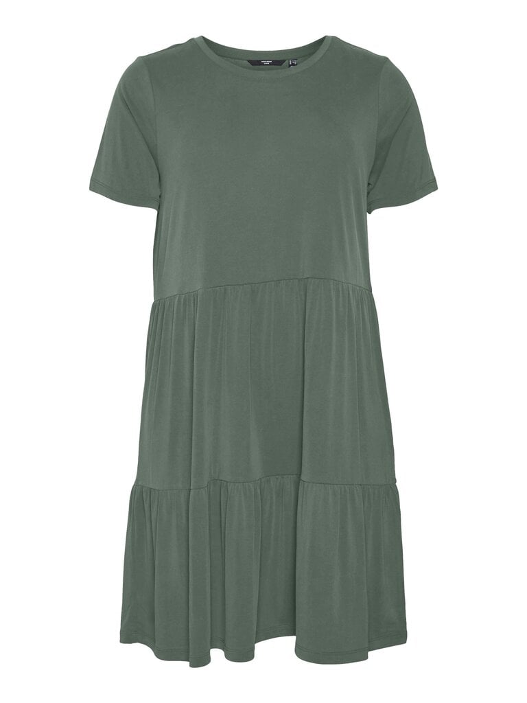Suknelė moterims Vero Moda, žalia цена и информация | Suknelės | pigu.lt