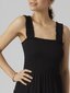Vero Moda suknelė moterims 10282481*01, juoda kaina ir informacija | Suknelės | pigu.lt