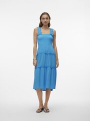 Suknelė moterims Vero Moda, mėlyna kaina ir informacija | Suknelės | pigu.lt