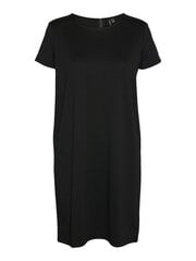 Vero Moda женское платье 10307990*02, черный/синий  цена и информация | Платья | pigu.lt